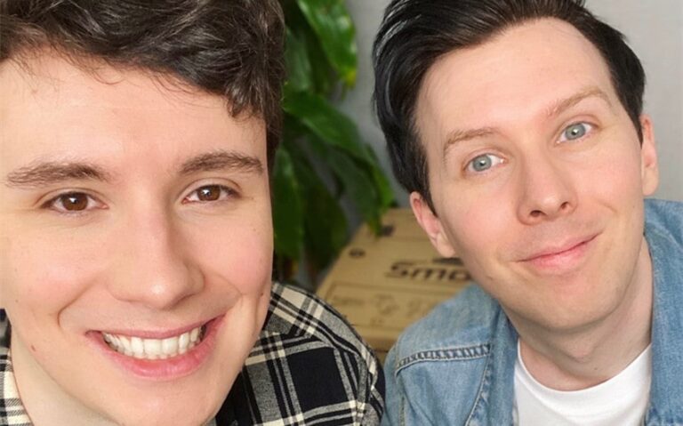 are dan and phil married