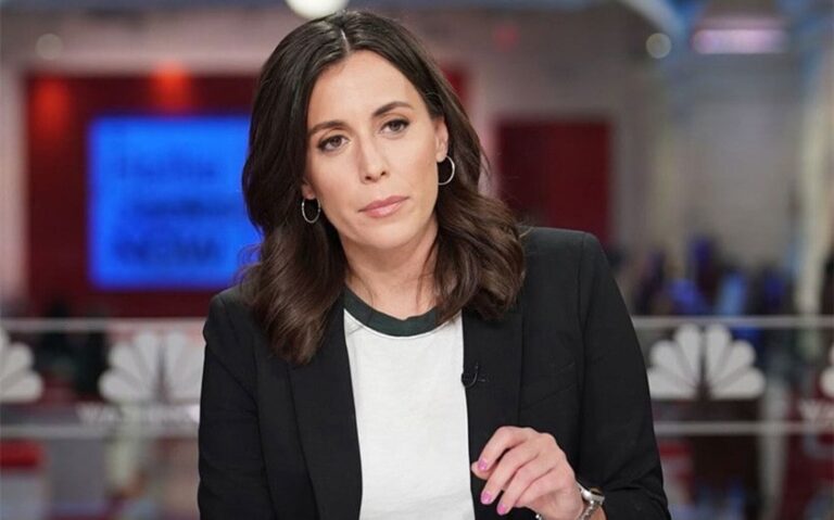 who is hallie jackson's husband