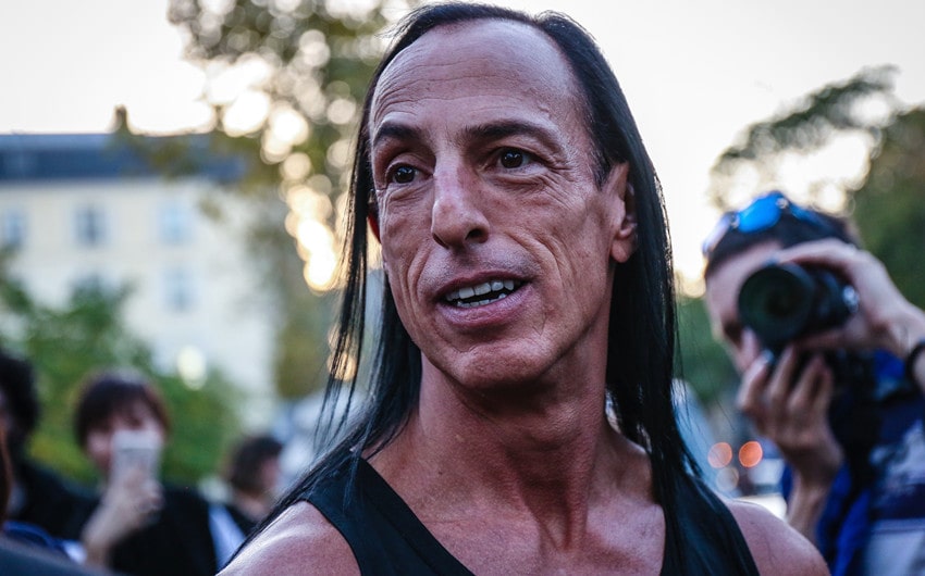 who is rick owens married to